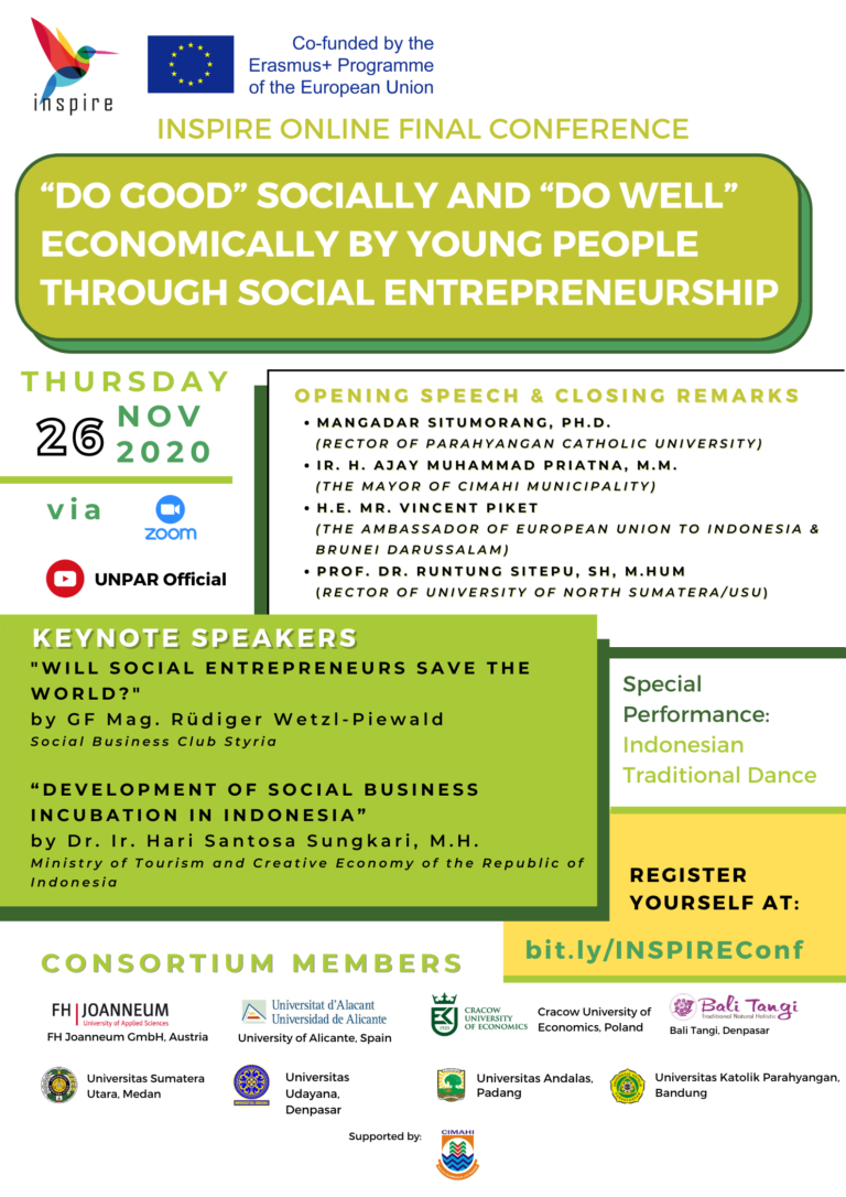 join our Online Conference on the 26th of November