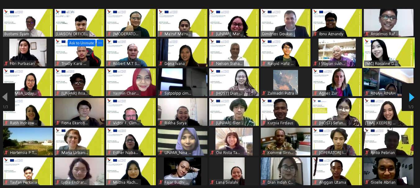 The Inspire online conference